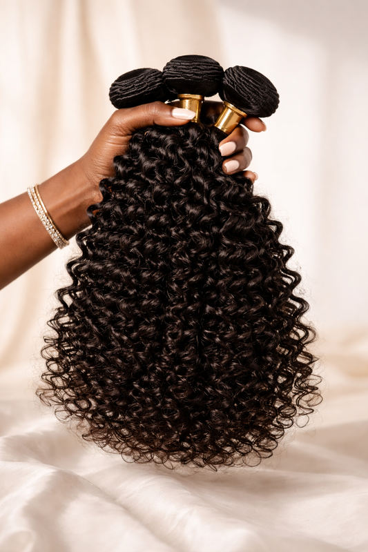 Burmese Curly Bundles